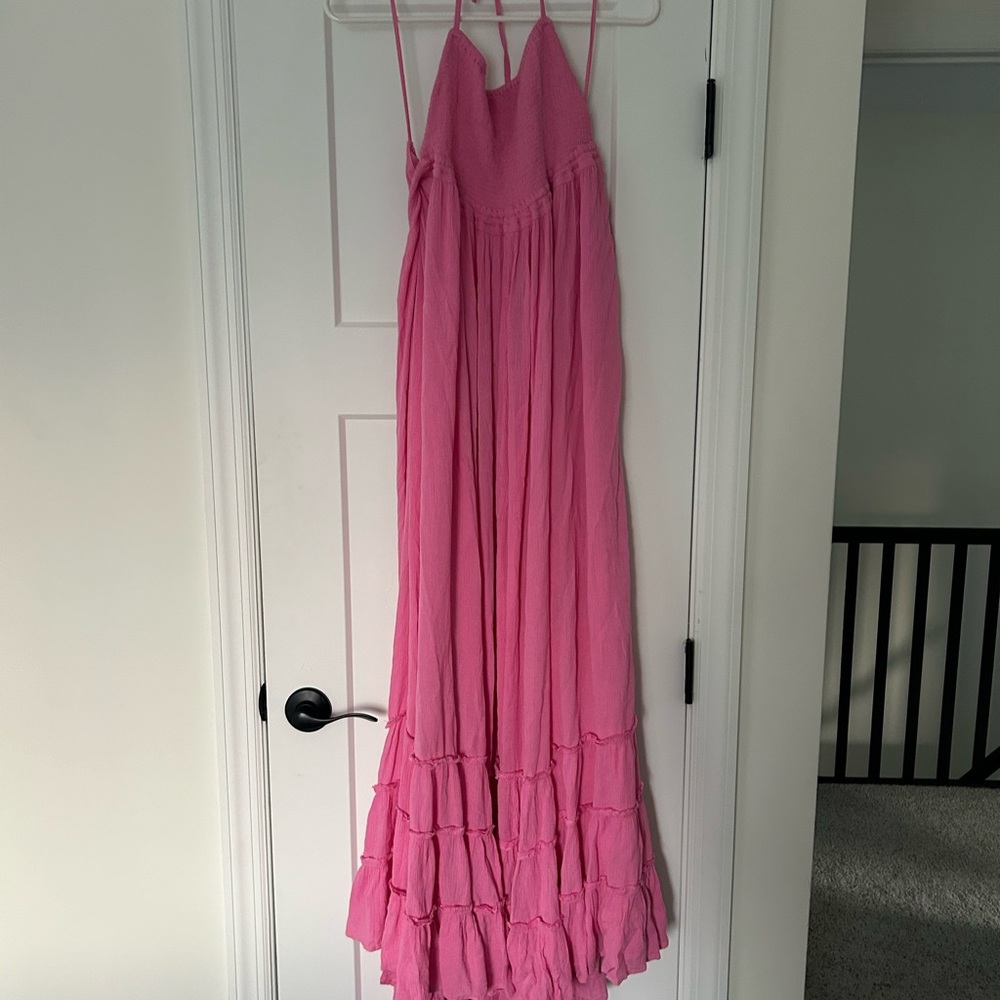 Free People Extratropical Maxi Dress